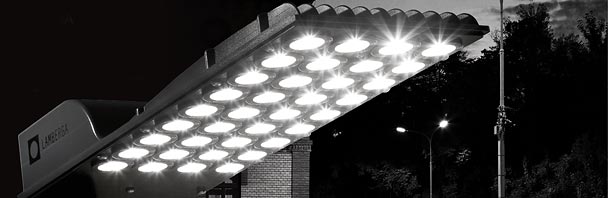 LED svítidla LAMBERGA pro města a obce